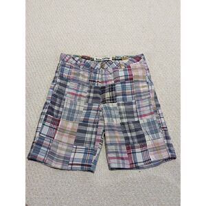 Tailor Vintage Men's Size 36 Patchwork Shirt